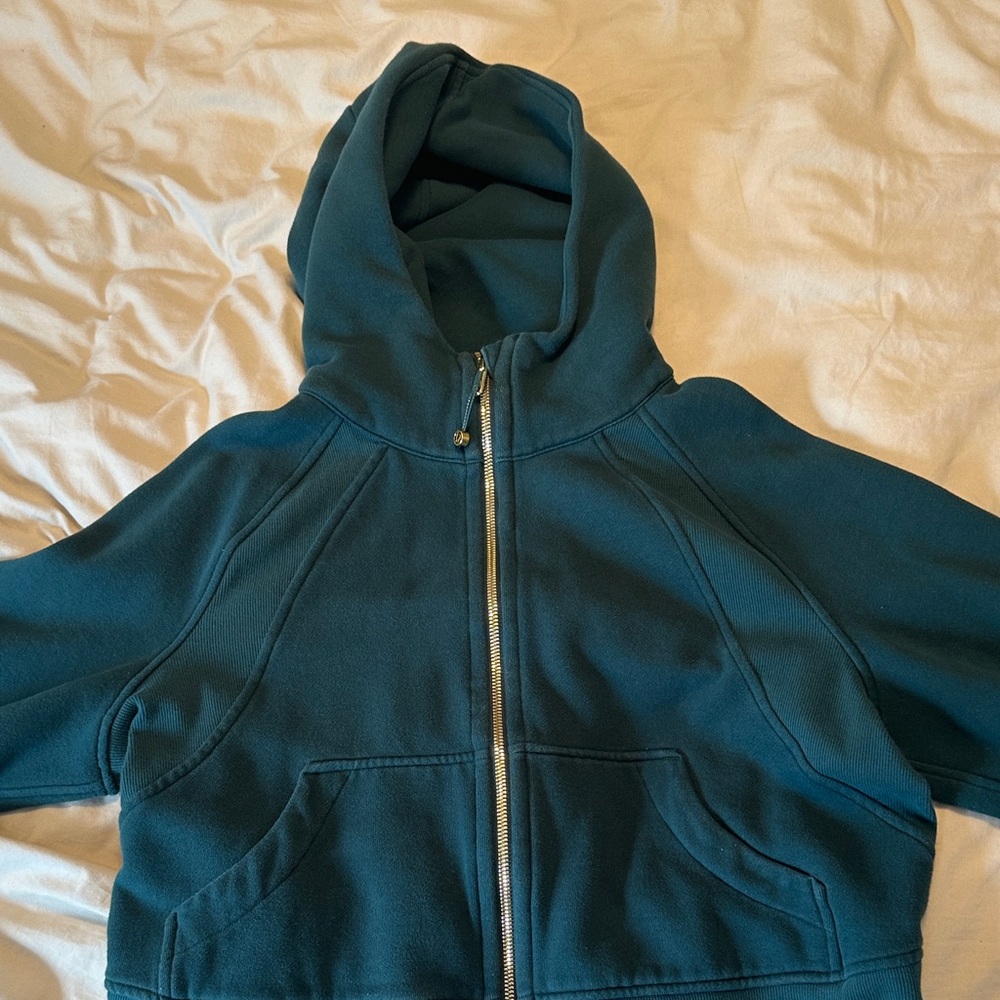 Lululemon scuba Zip-Up